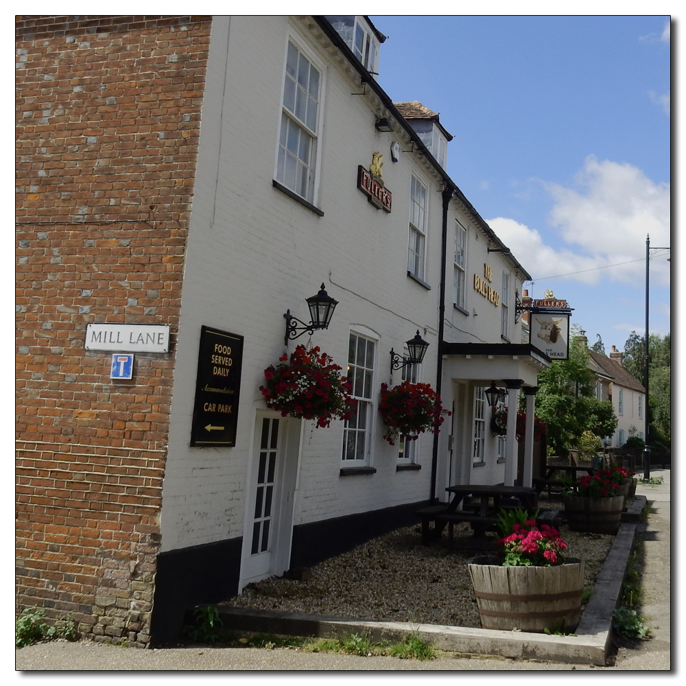 Fishbourne Mill Pond, The Bulls Head, Fishbourne