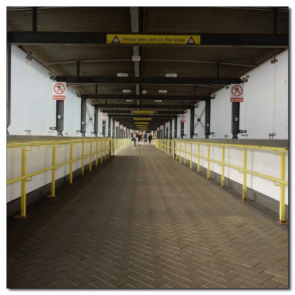 London Bridge to Shoreditch, East Croydon Ramps