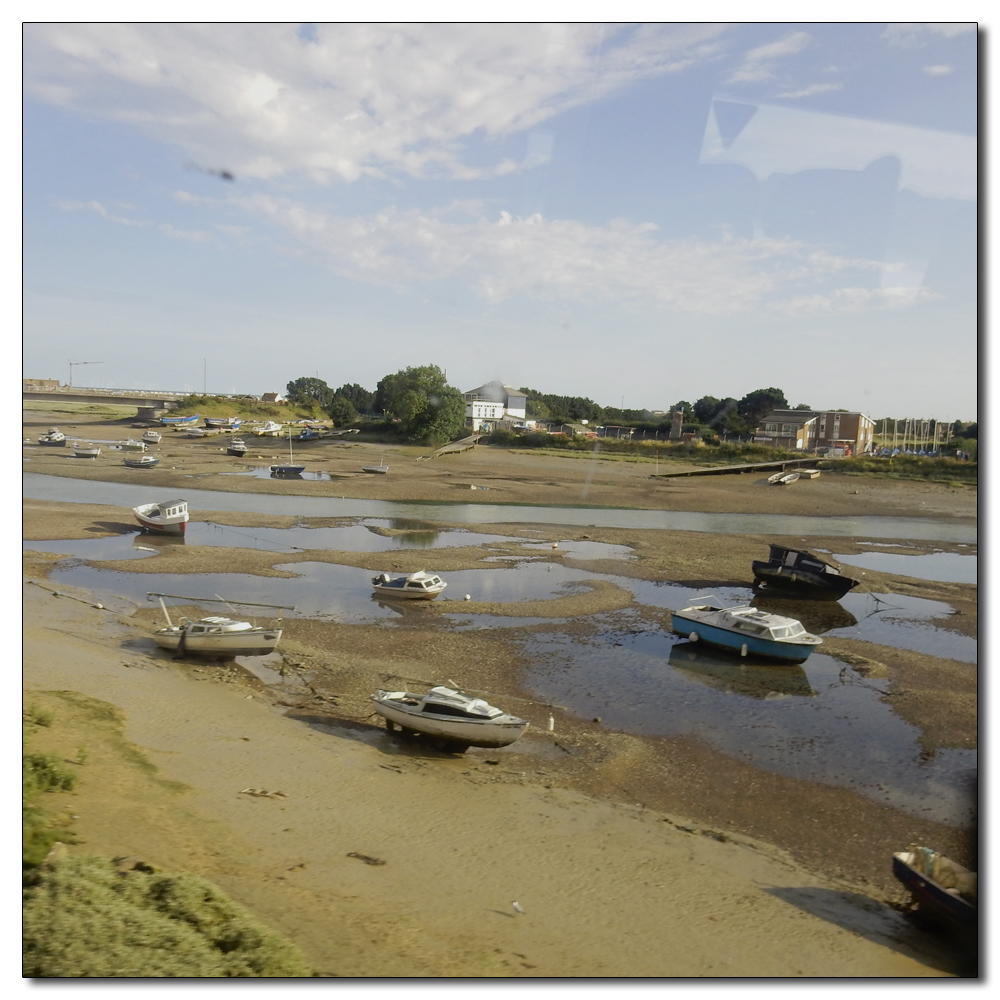 London Bridge to Shoreditch, River Adur at Shoreham