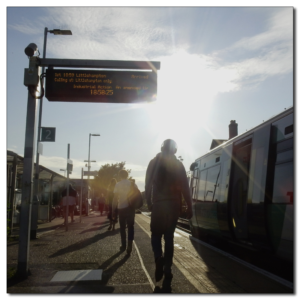 London Bridge to Shoreditch, My stop Angmering Station