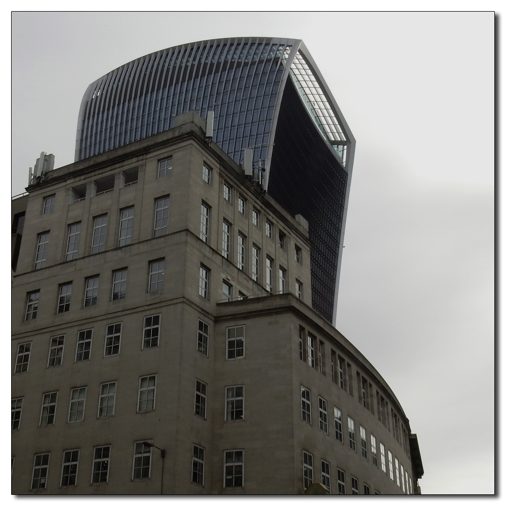 London Bridge to Shoreditch, The Fenchurch Building (The Walkie-Talkie)