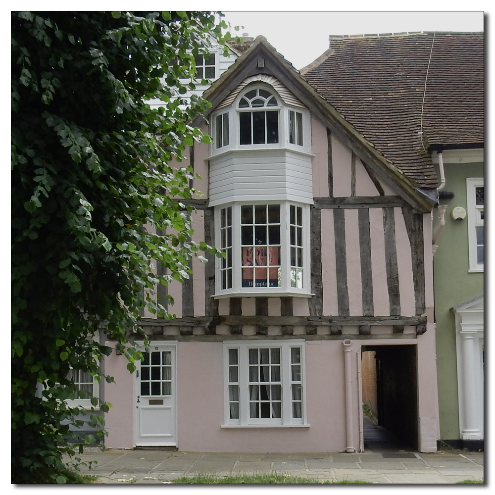 Causeway Houses & St Mary's, 