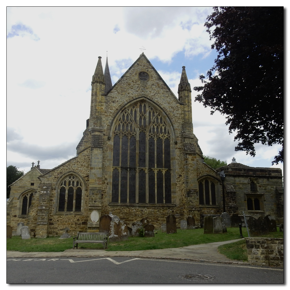 Causeway Houses & St Mary's, 