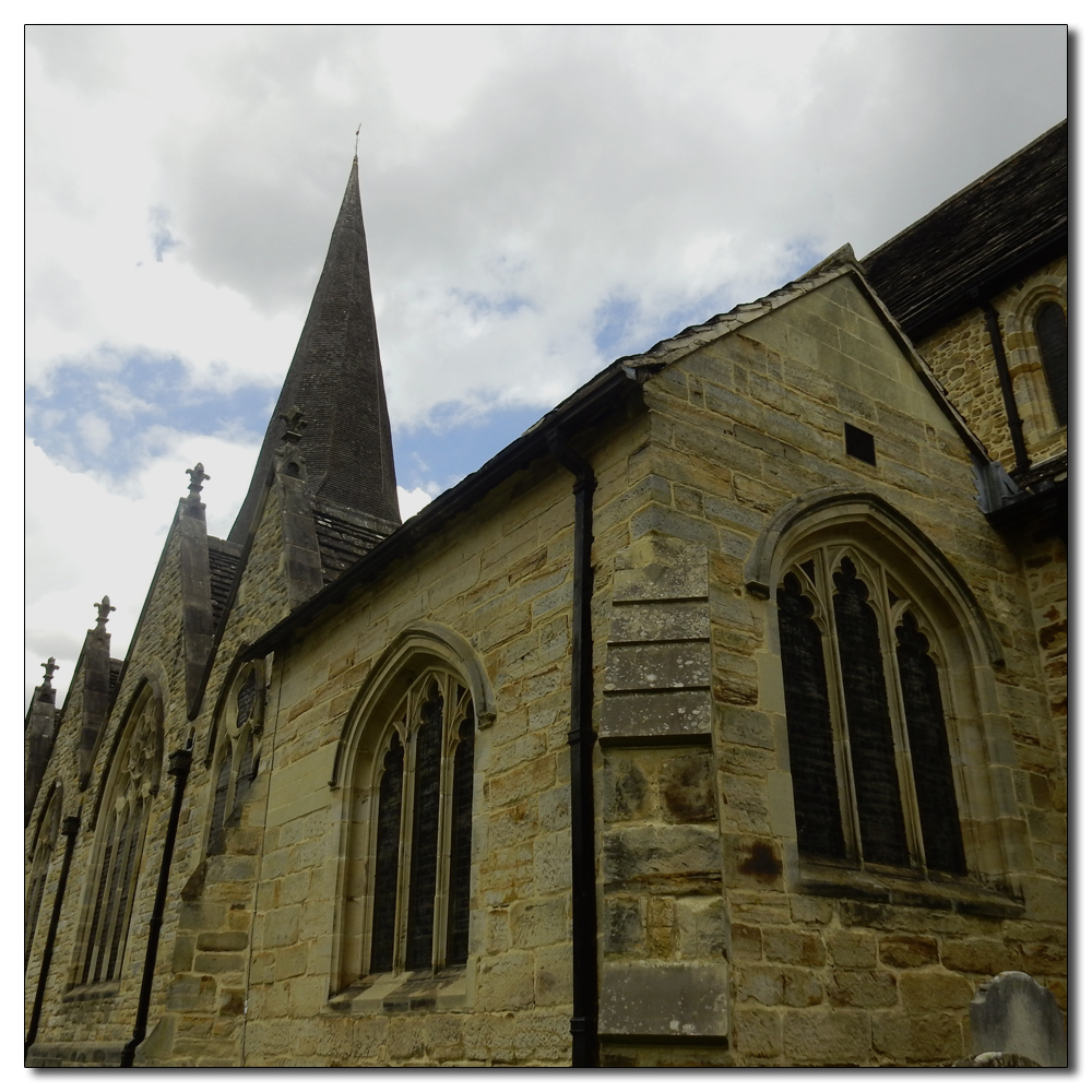 Causeway Houses & St Mary's, 