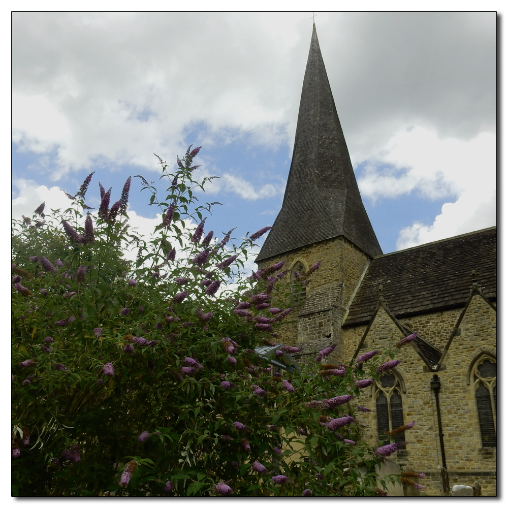 Causeway Houses & St Mary's, 