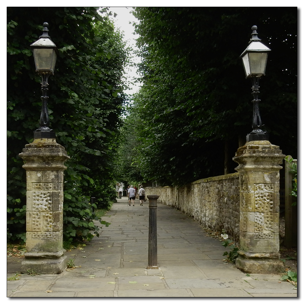 Causeway Houses & St Mary's, 