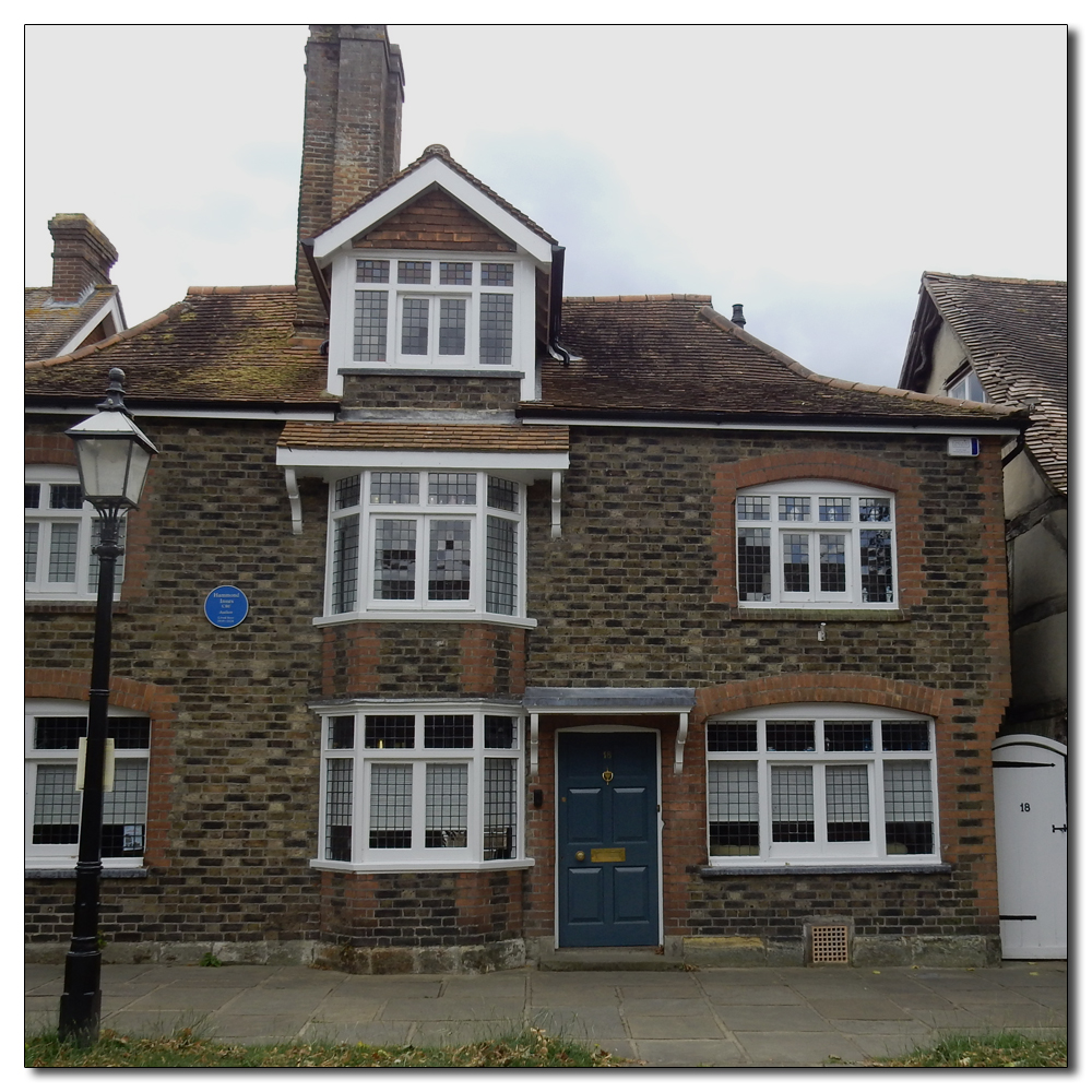 Causeway Houses & St Mary's, 