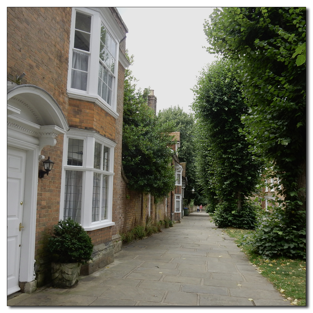 Causeway Houses & St Mary's, 