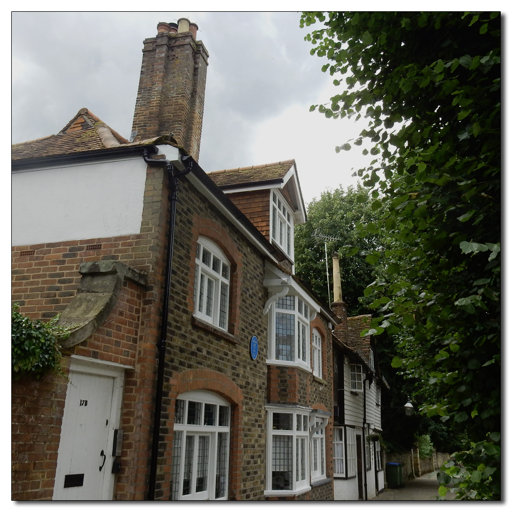 Causeway Houses & St Mary's, 