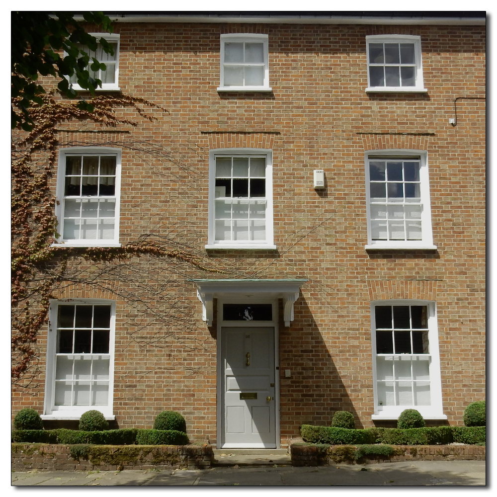 Causeway Houses & St Mary's, 