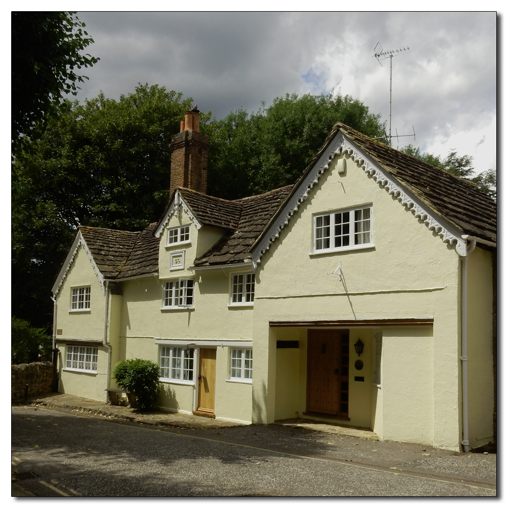 Causeway Houses & St Mary's, 