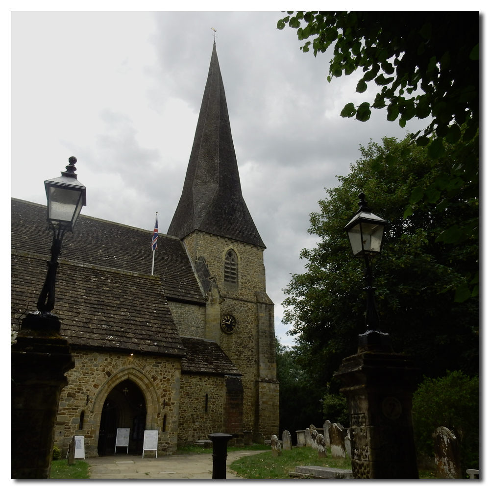 Causeway Houses & St Mary's, 