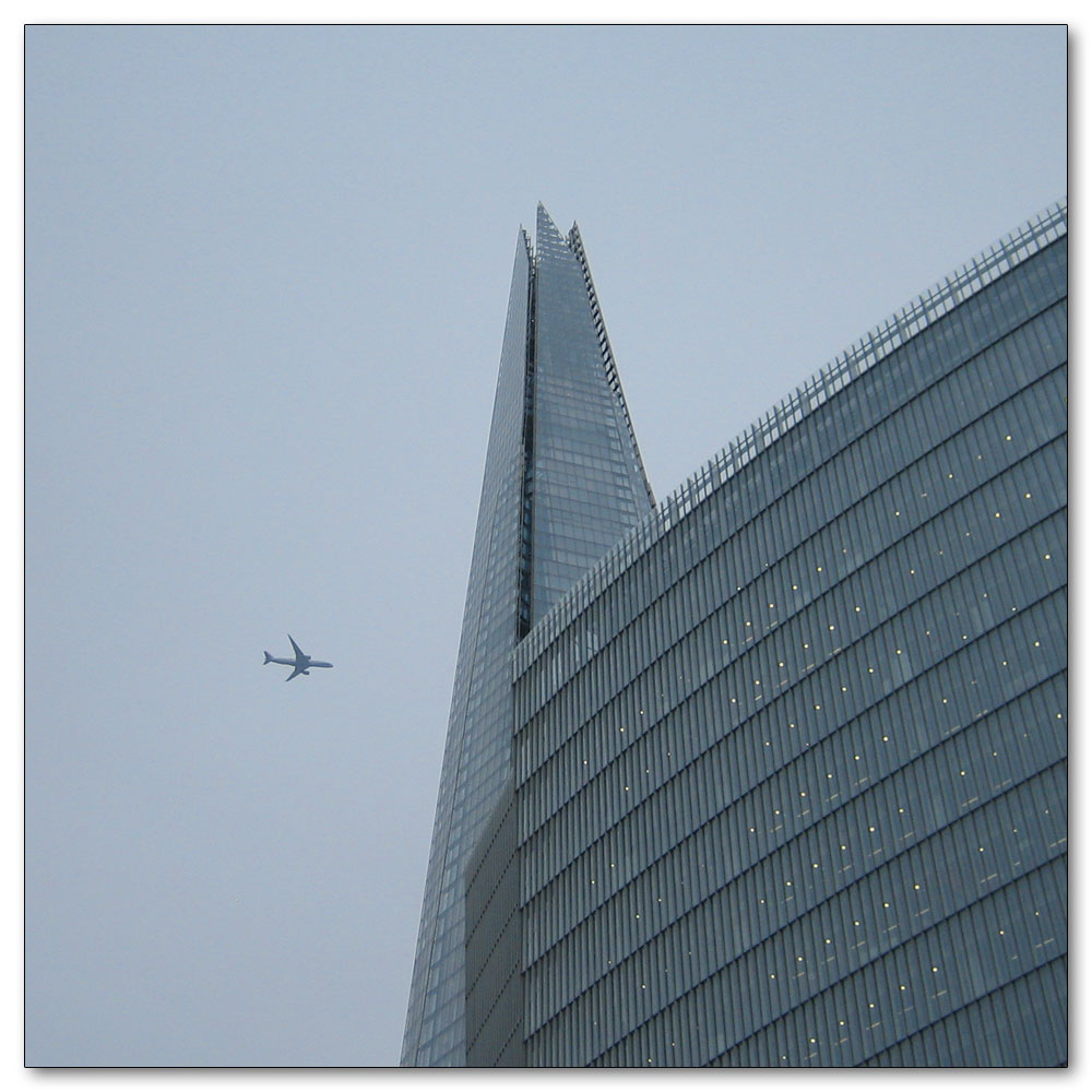 London & Shoreditch, The Shard