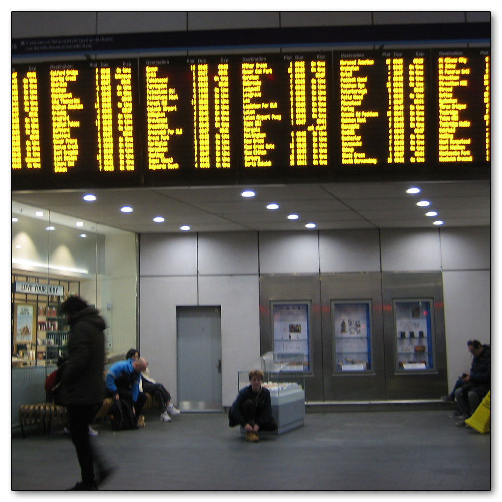 London & Shoreditch, London Bridge station