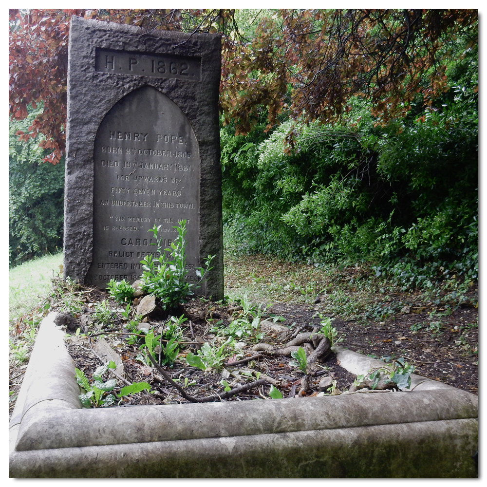 Forgotten graves of Woodvale, 