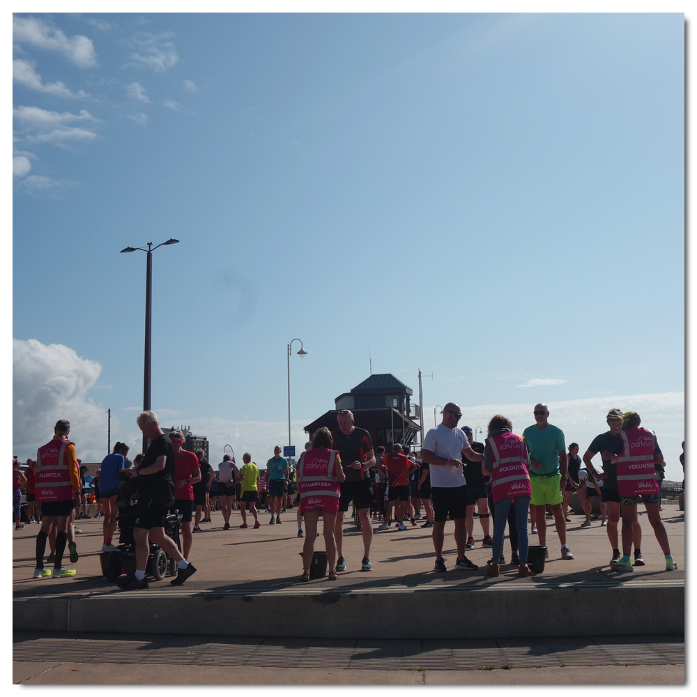 Littlehampton Parkrun, 150, Clocking in stations