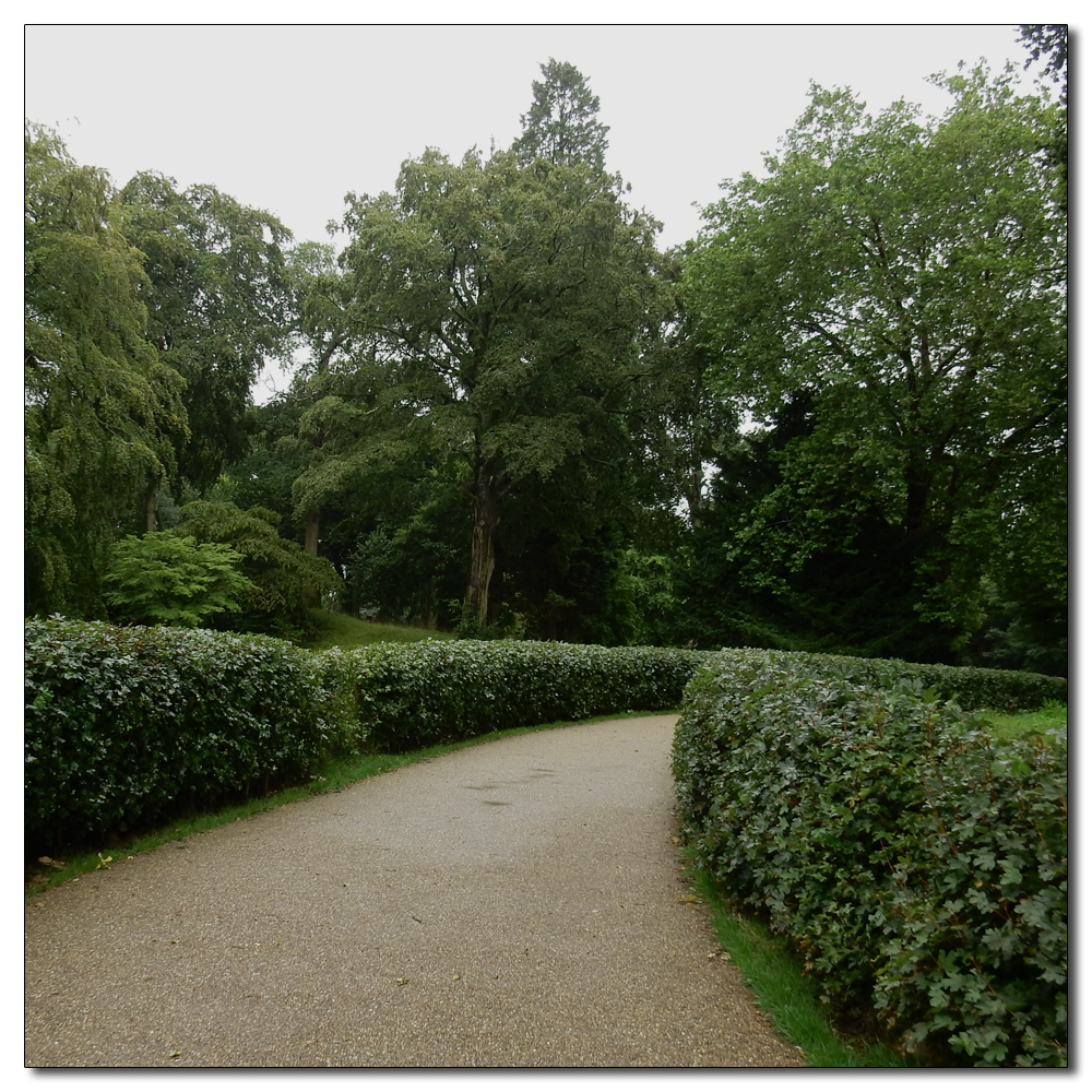 Wakehurst in the rain, 