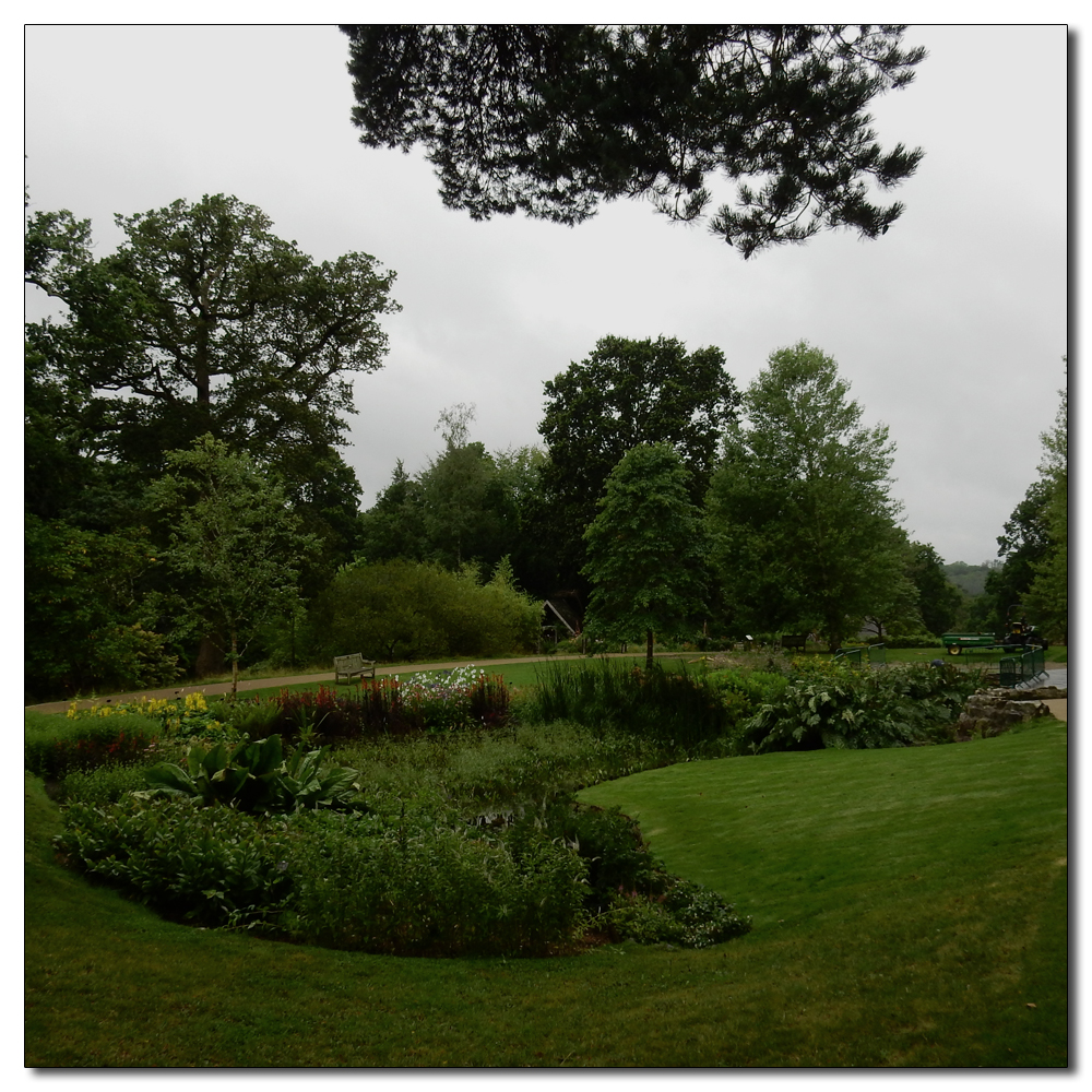 Wakehurst in the rain, 