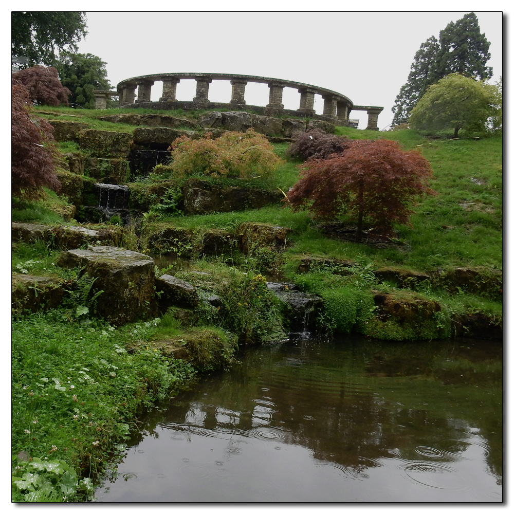 Wakehurst in the rain, 