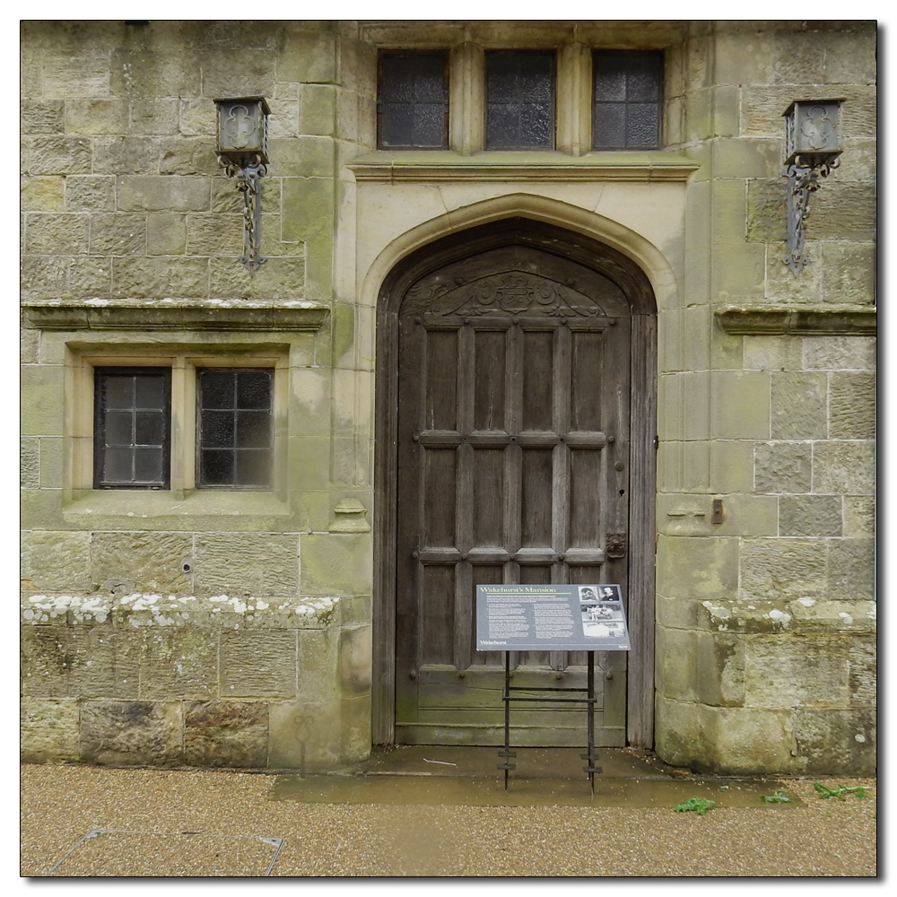 Wakehurst in the rain, 