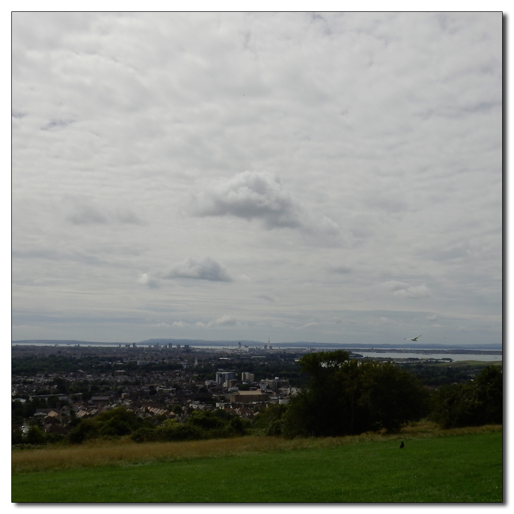 Portsmouth, Portsdown Hill