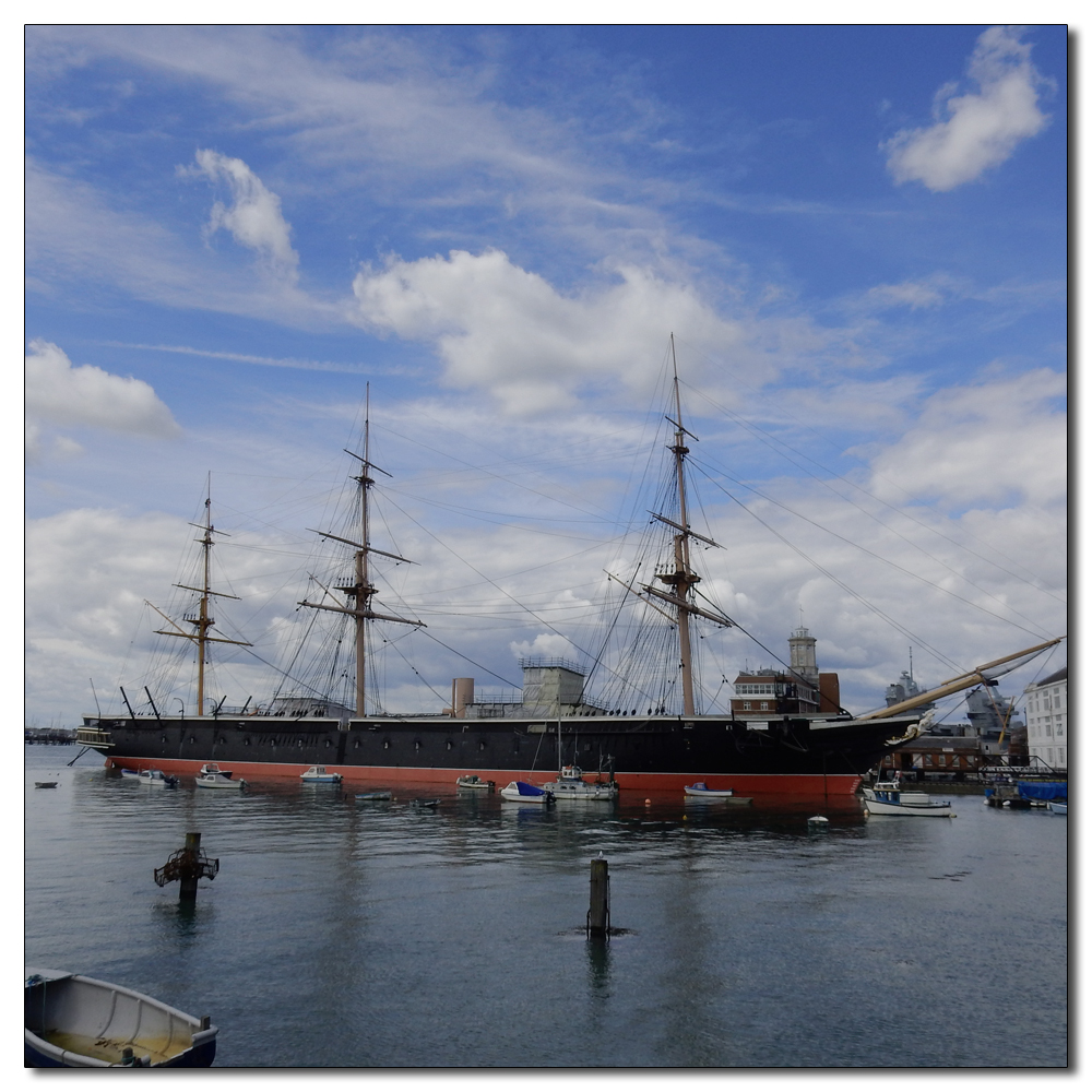 Portsmouth, HMS Warrior (1860)