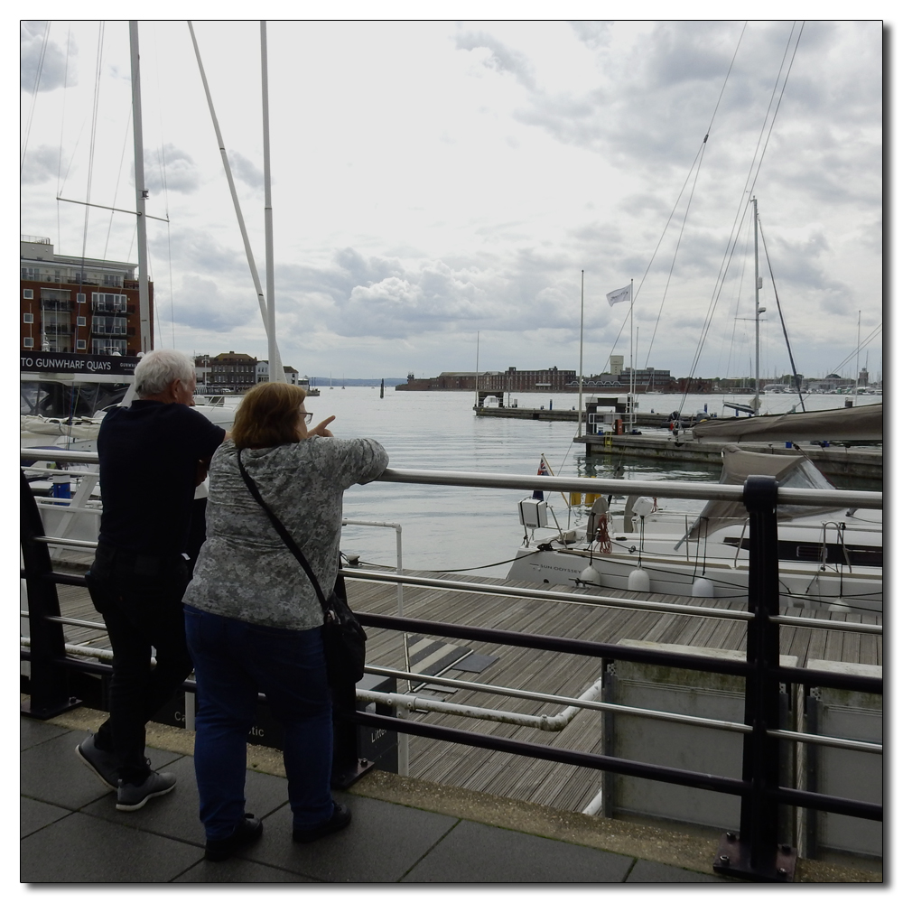 Portsmouth, Gunwharf Quays