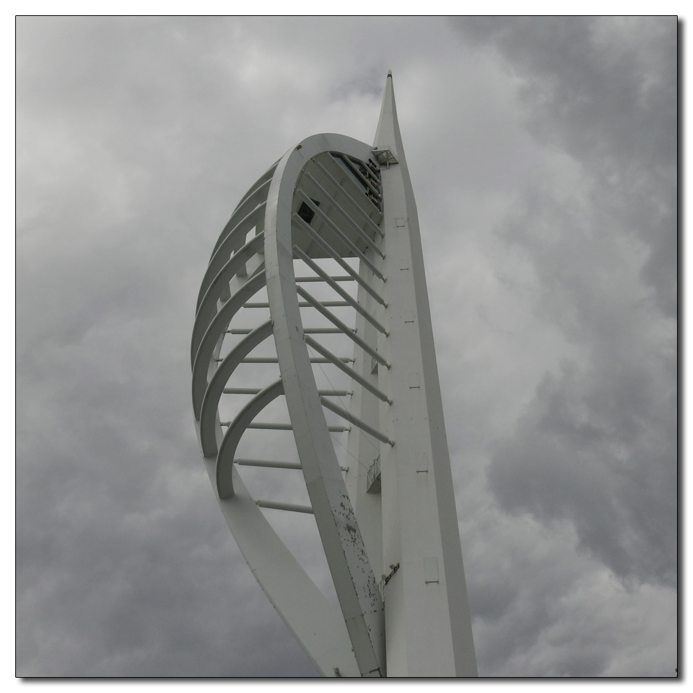 Portsmouth, Spinnaker Tower (opened Oct 2005)