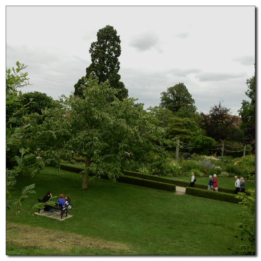 Bishop's Palace Garden, 