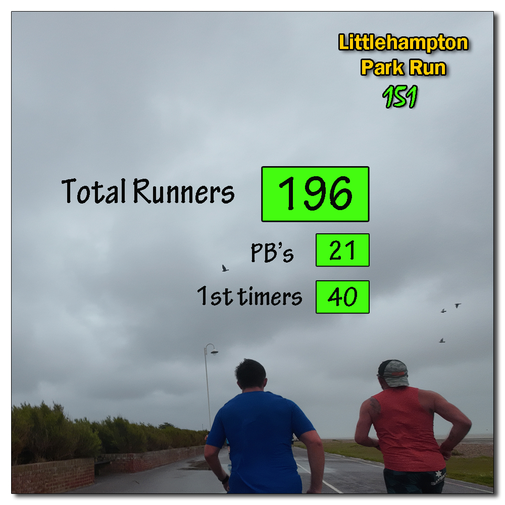 Littlehampton Parkrun, 151, 