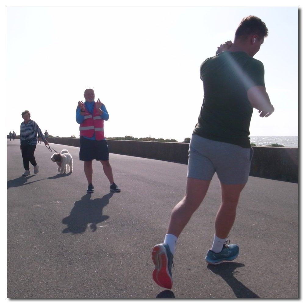 Littlehampton Parkrun, 152, On the turn