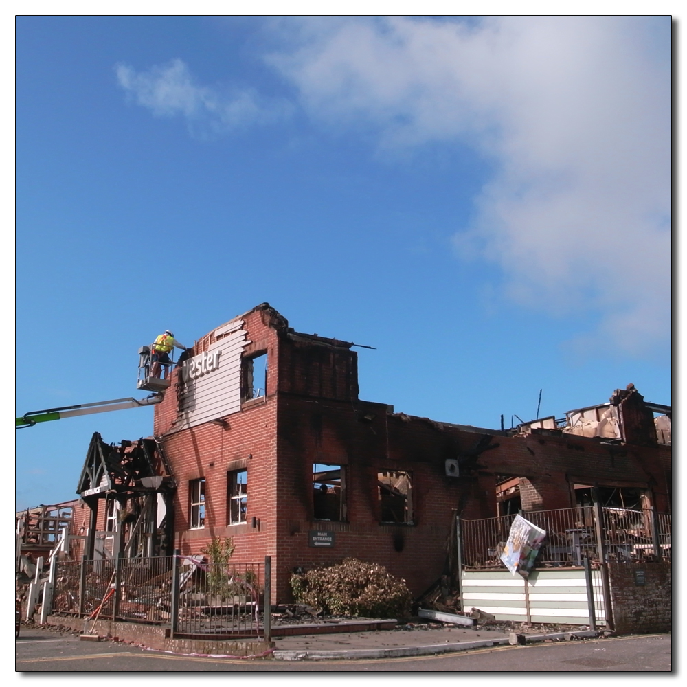 Littlehampton Parkrun, 152, Littlehampton Harvester Fire (11/08/2023)