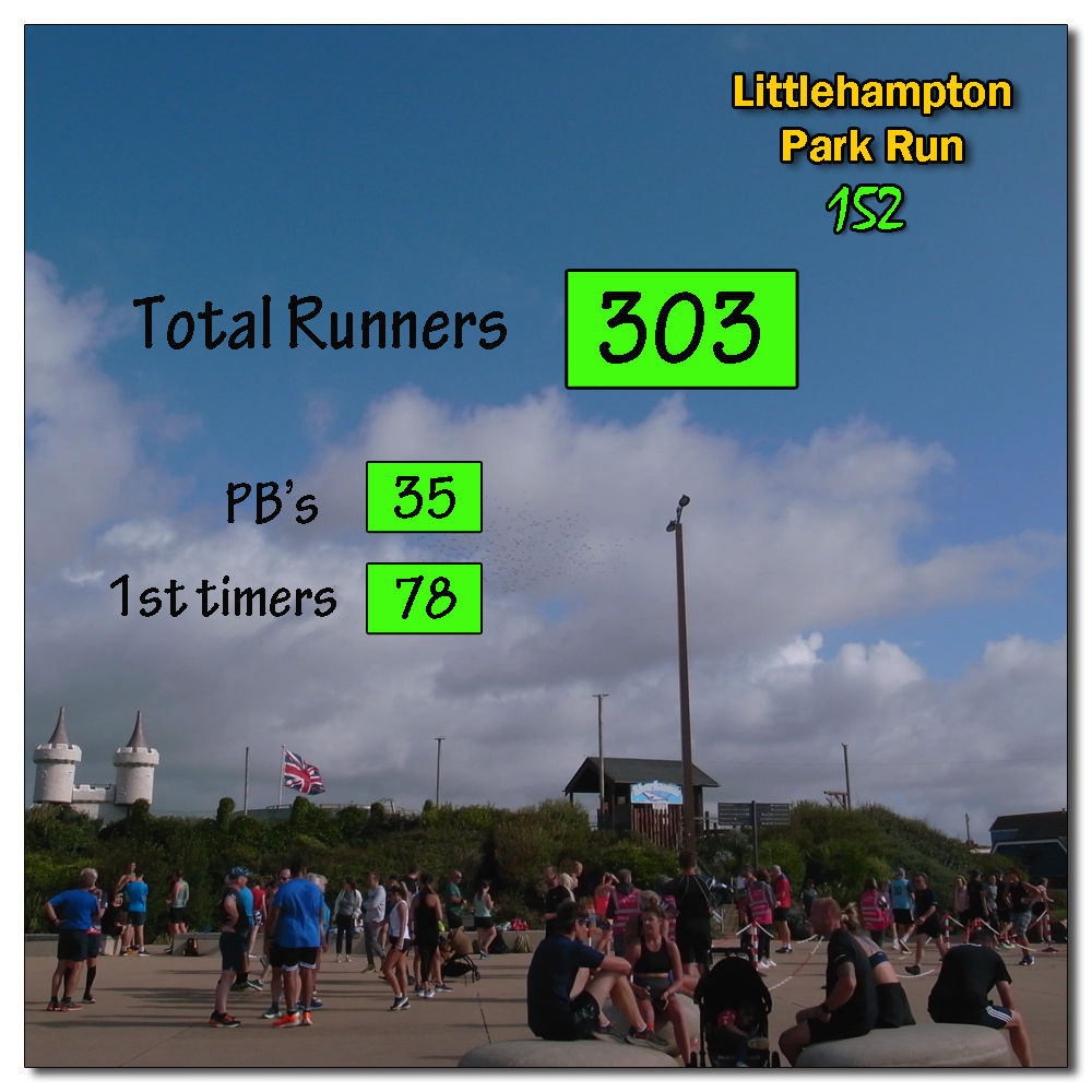 Littlehampton Parkrun, 152, 