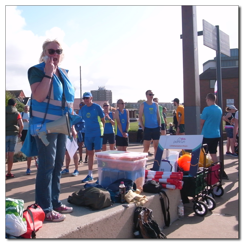 Littlehampton Parkrun, 152, Race Director