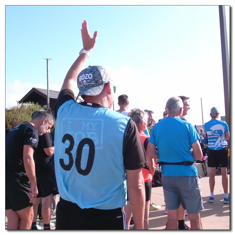 Littlehampton Parkrun, 152, Come in number 30