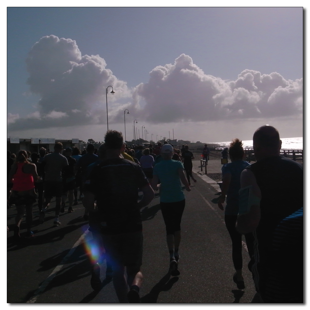 Littlehampton Parkrun, 152, Into the morning run