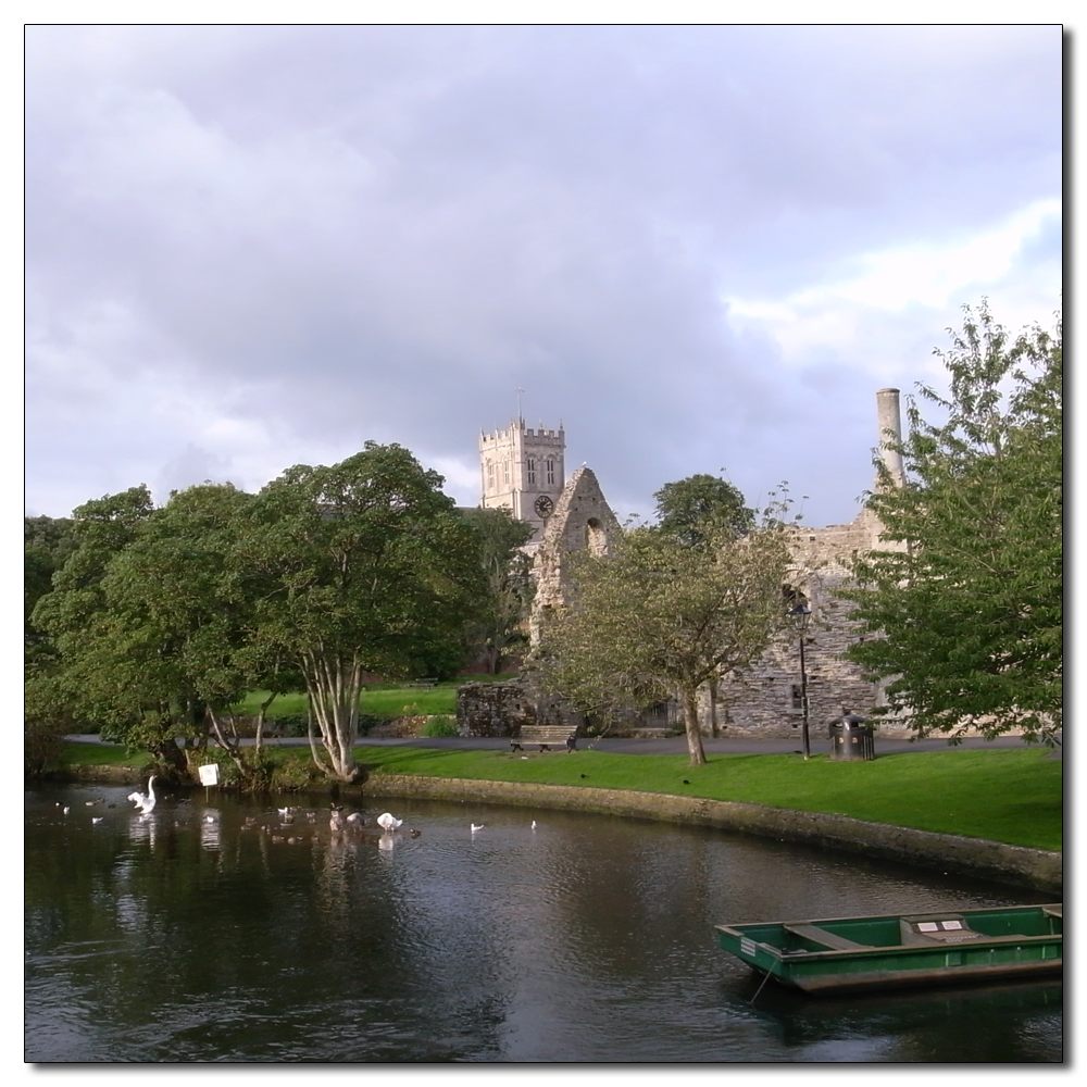 Christchurch in the morning, 