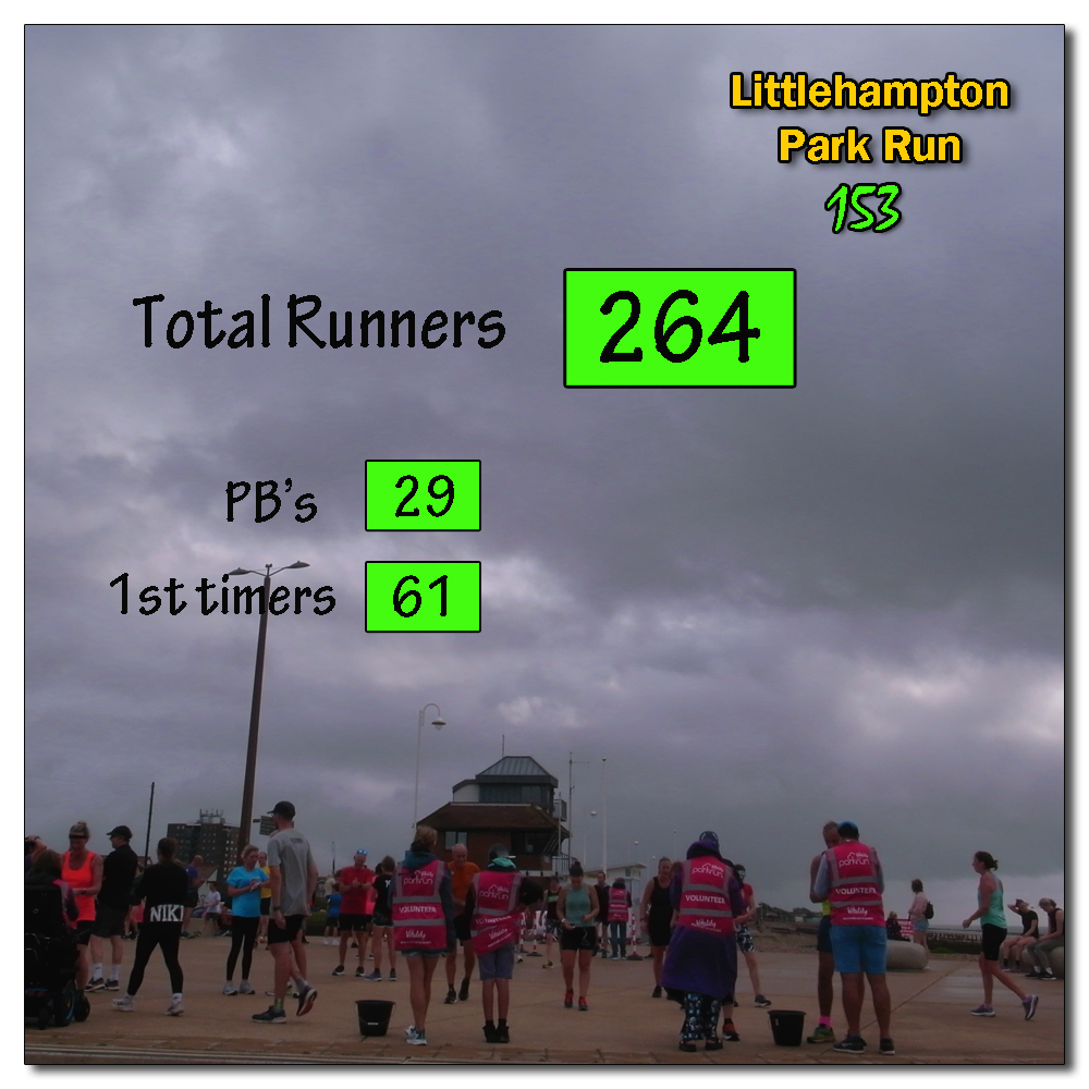 Littlehampton Parkrun, 153, 