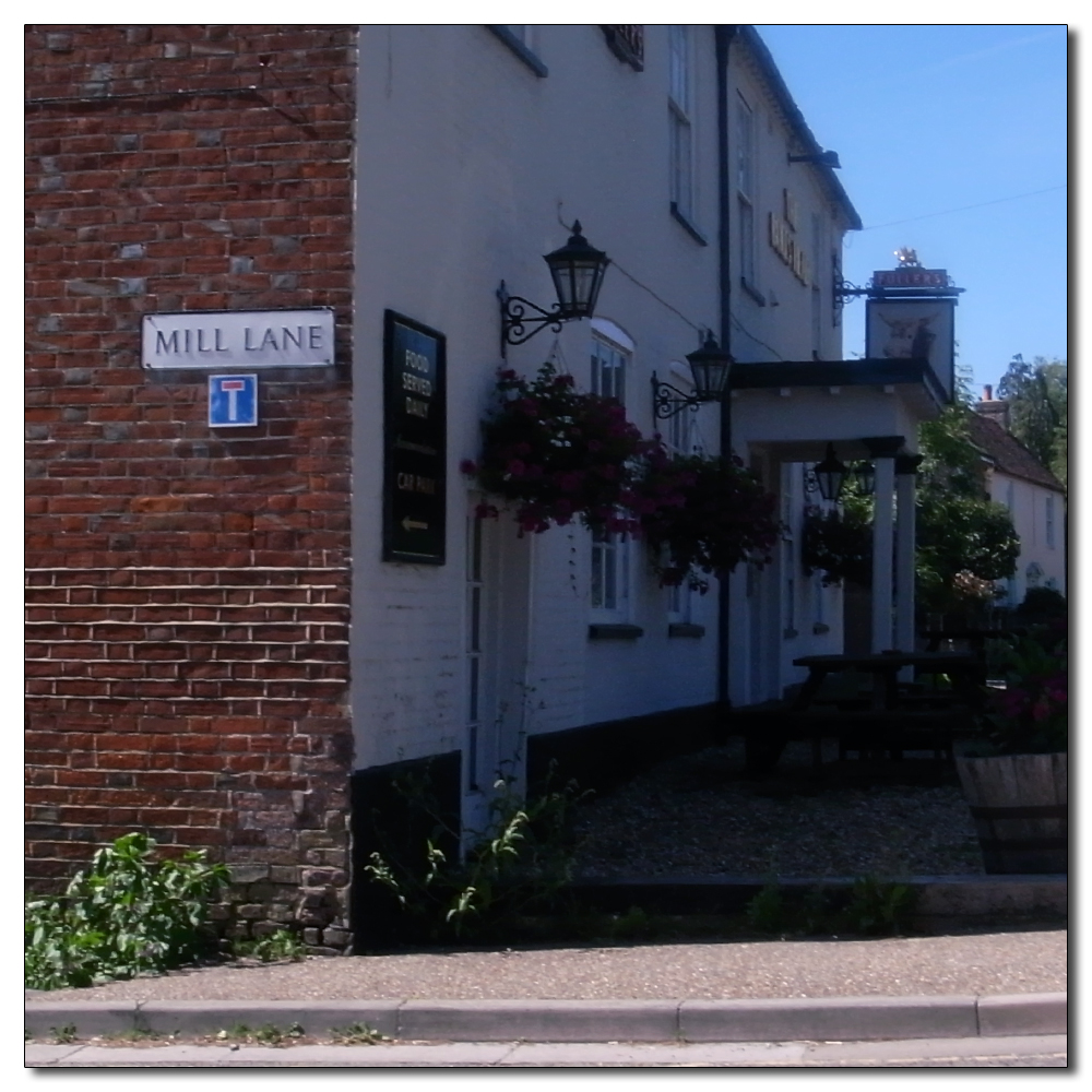 Fishbourne in the hot sun, 