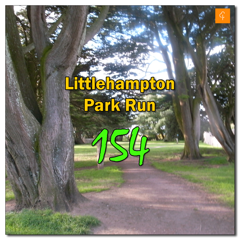 Littlehampton Parkrun, 154, 