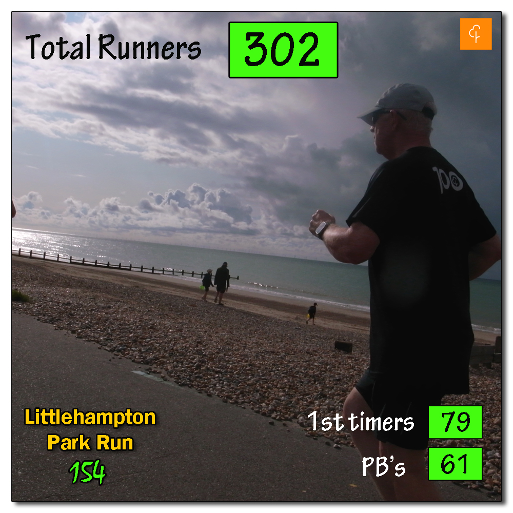 Littlehampton Parkrun, 154, 