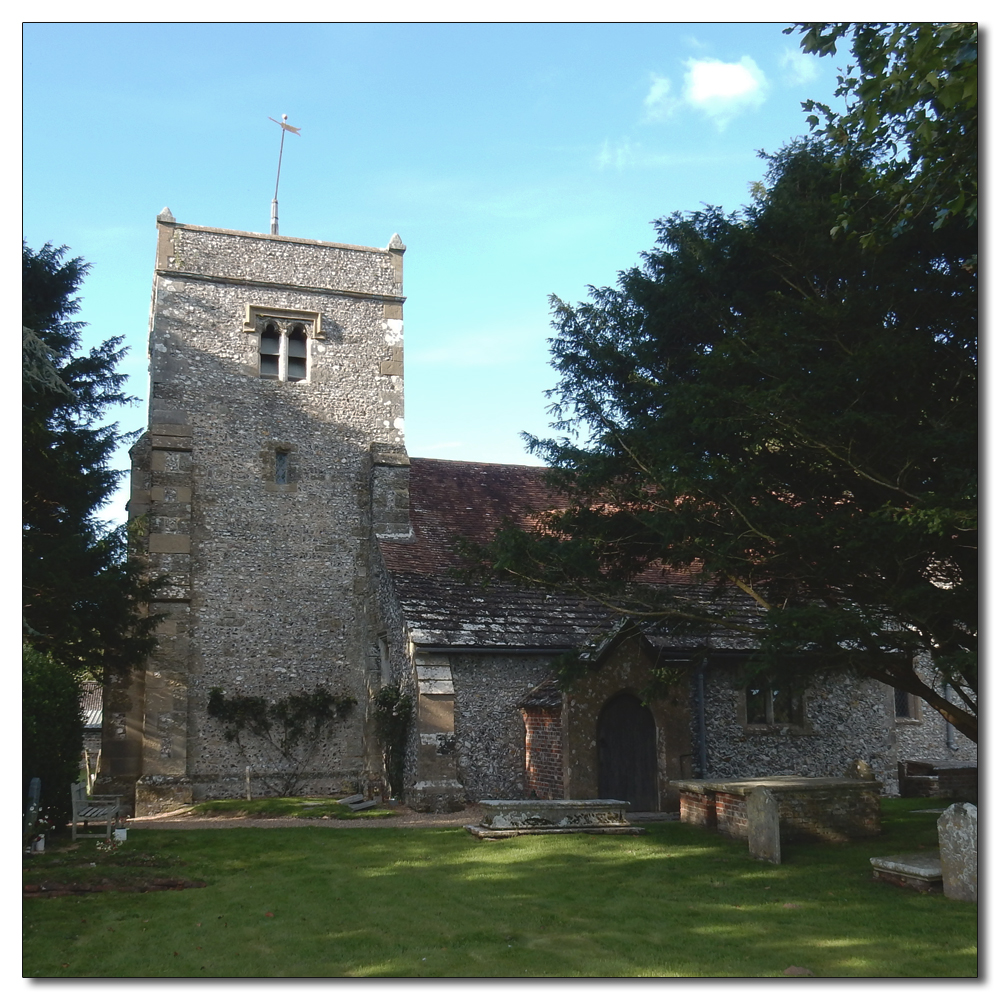 Poling Church - St Nicholas, 