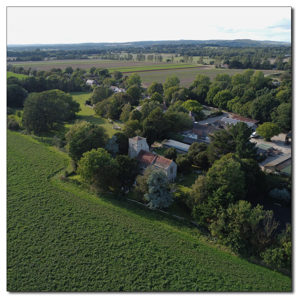 Poling Church -  (Drone), 