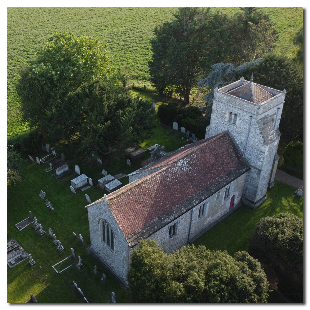 Poling Church -  (Drone), 