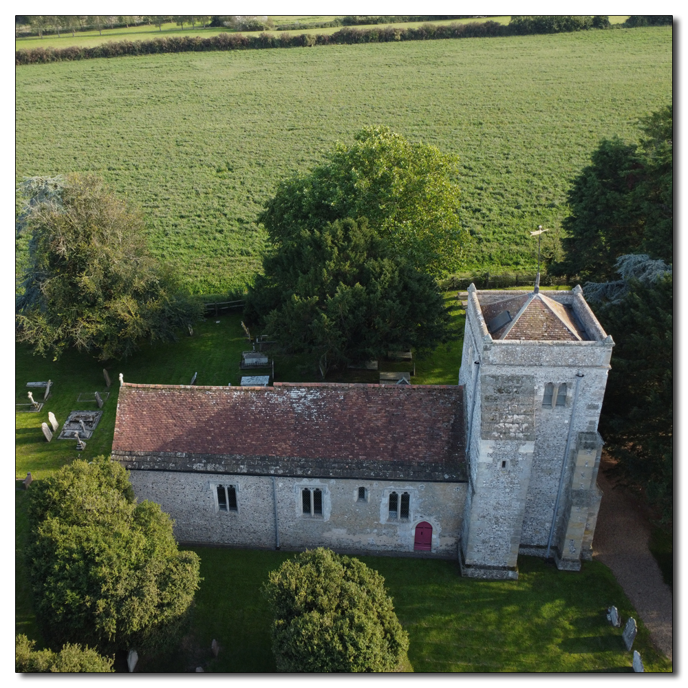 Poling Church -  (Drone), 