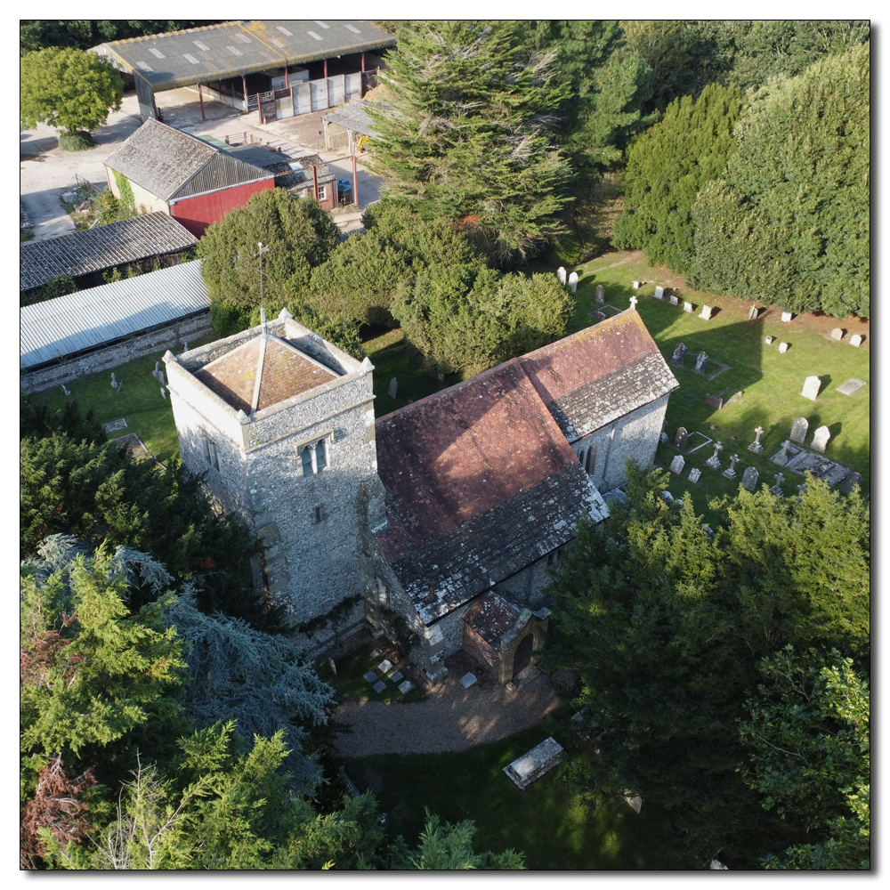 Poling Church -  (Drone), 