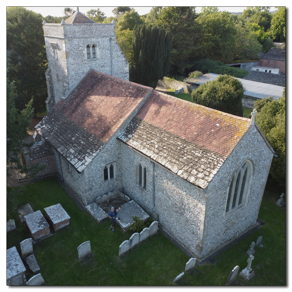 Poling Church -  (Drone), 