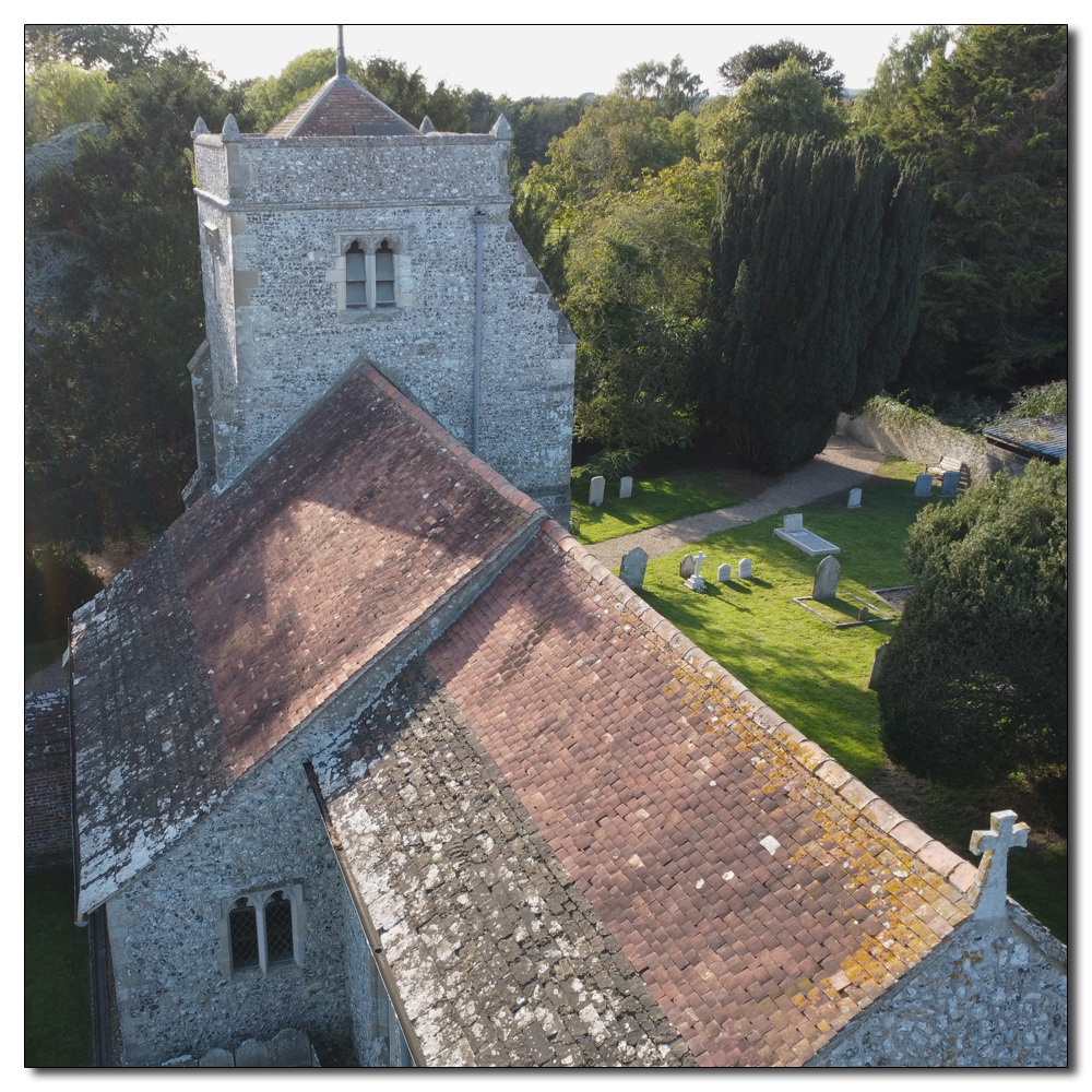 Poling Church -  (Drone), 