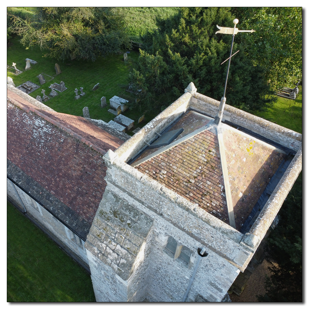 Poling Church -  (Drone), 