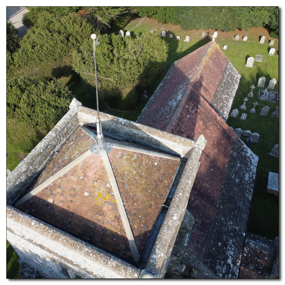 Poling Church -  (Drone), 